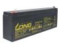 Preview: Akku kompatibel 725-04323 Rasenmäher 12 Volt 2,3Ah AGM Blei Accu wiederaufladbar